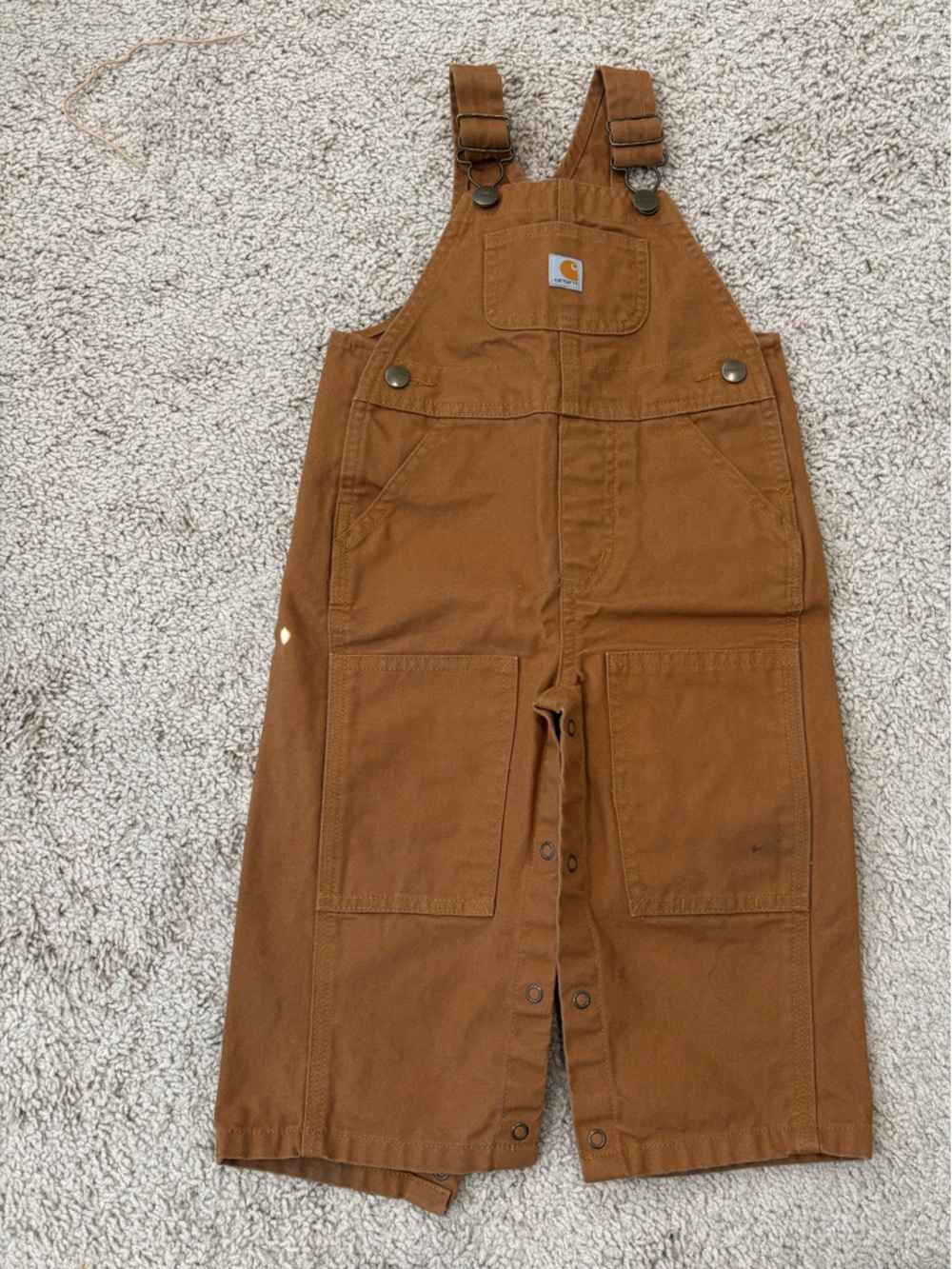 Carhartt baby/toddler overalls
